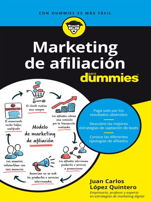 Title details for Marketing de afiliación para dummies by Juan Carlos López Quintero - Available